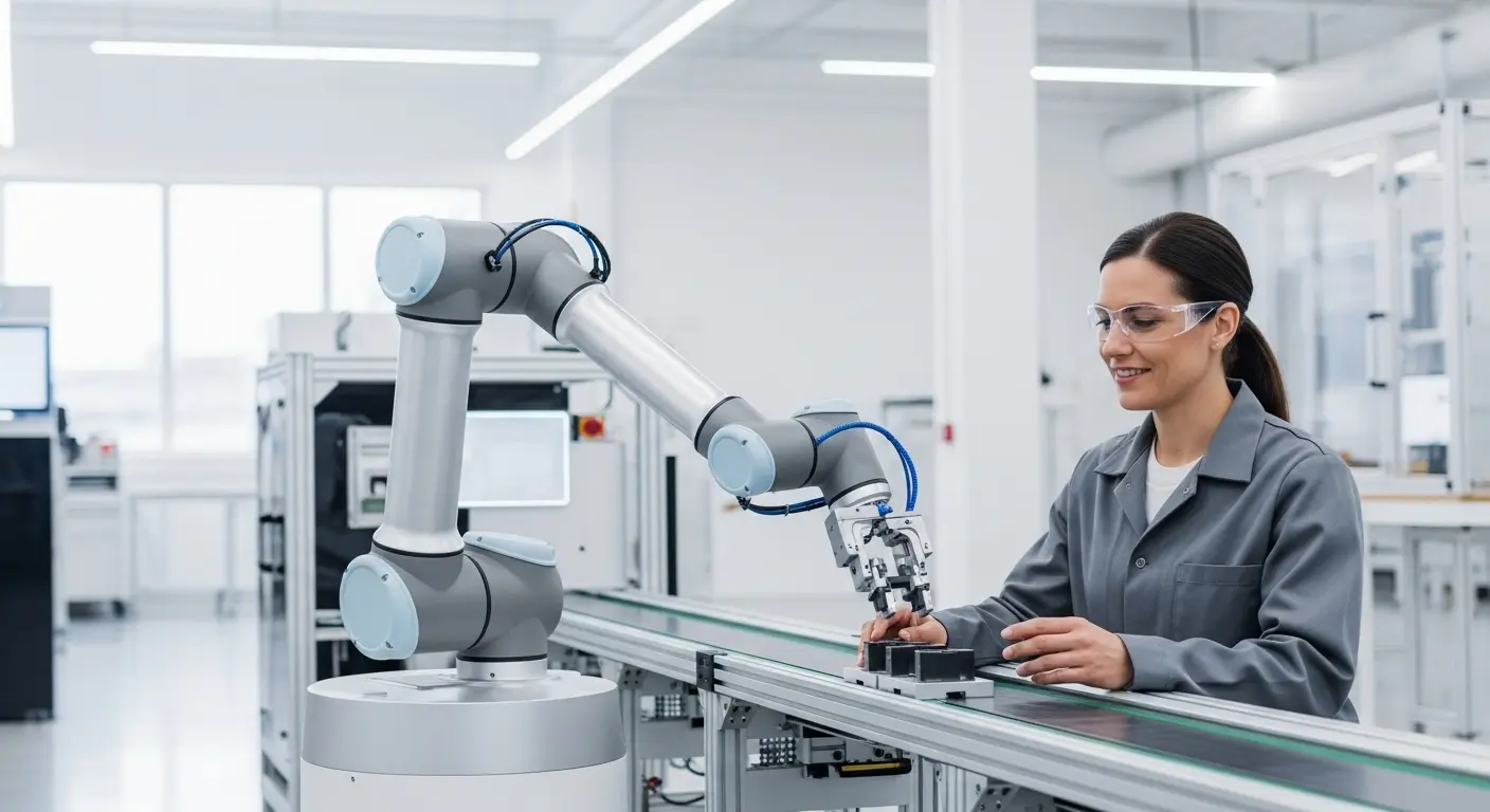 投稿についてもっと詳しく ロボット初心者でも安心！ティーチング不要で始められる協働ロボットの選び方