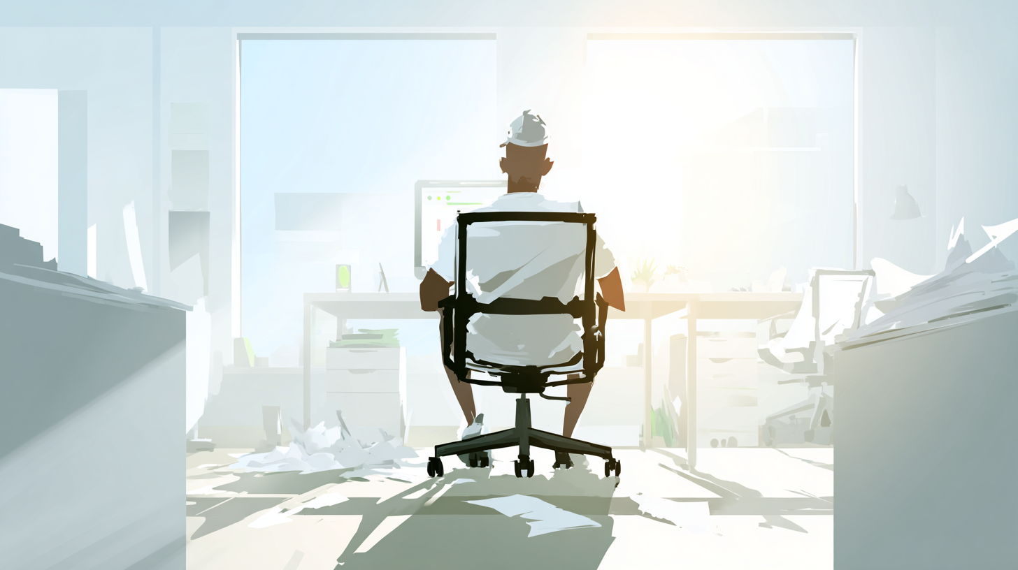 投稿についてもっと詳しく 長時間デスクワークが身体に与える負荷と、椅子が果たす役割